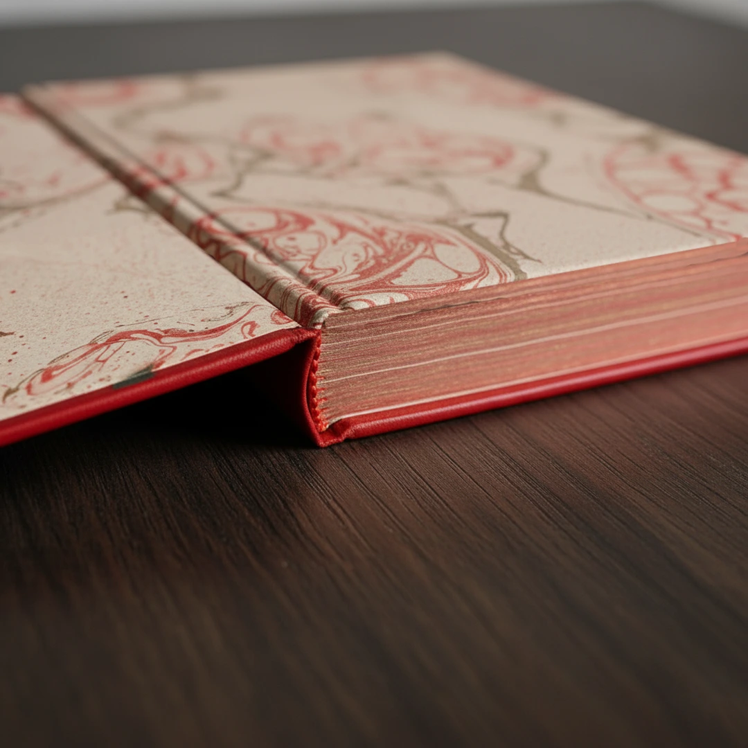Stylish and artistic endpapers to give your custom book a truly polished look.